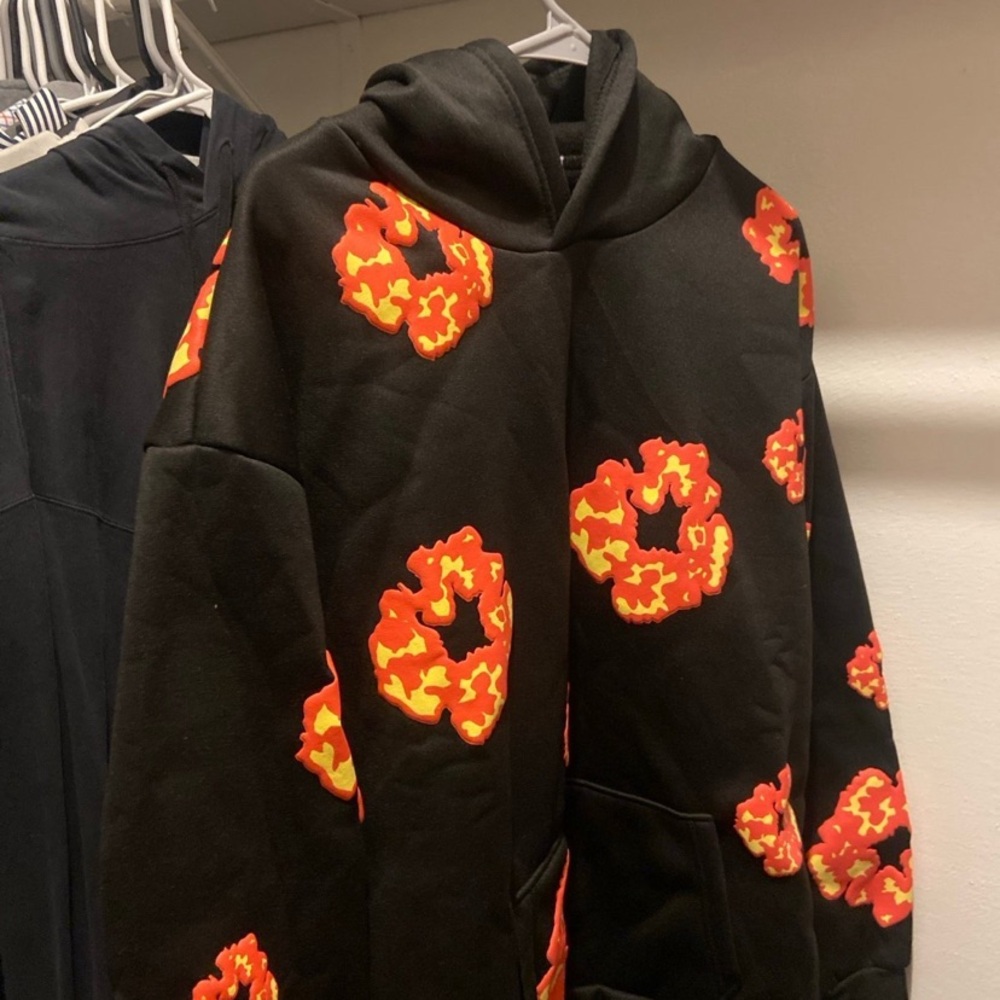 Offset tears hoodie